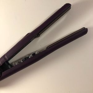 Revlon Purple Hair Iron Straightener
